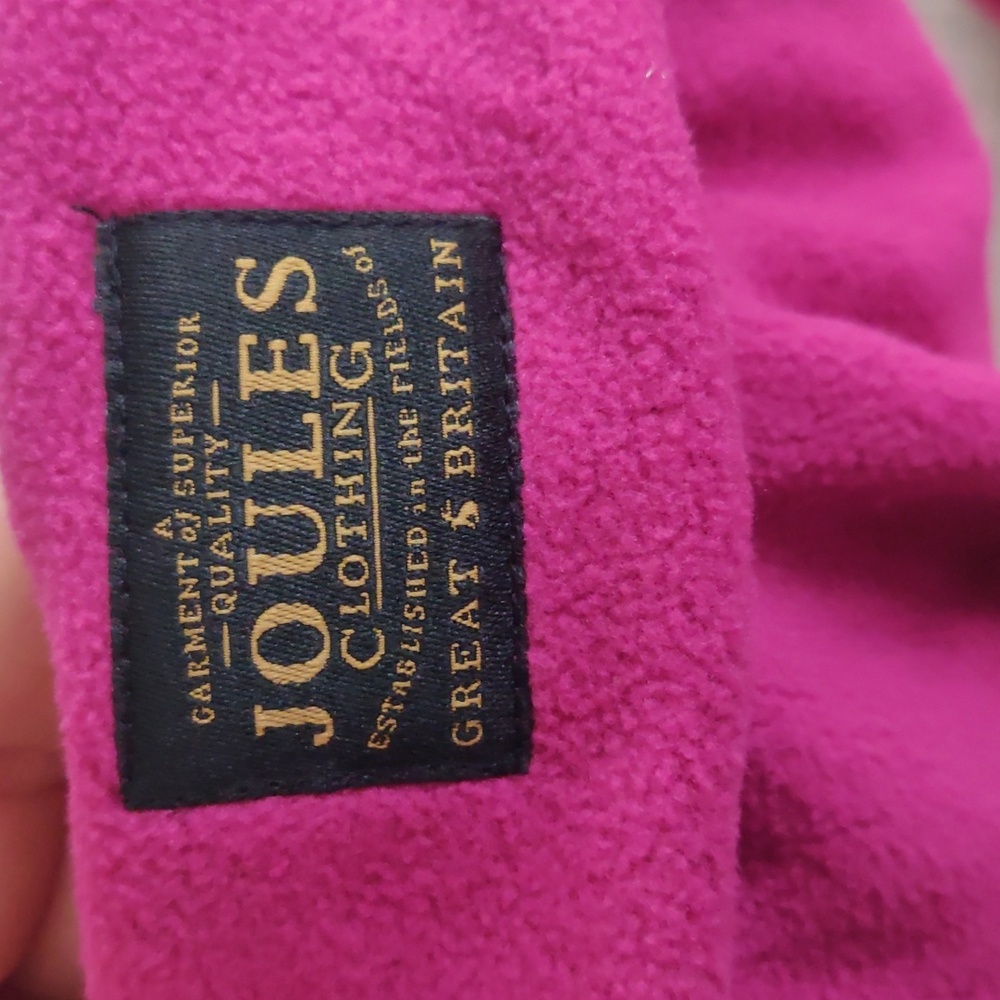 Joules Teal and Pink Hydrangea BootsJoules Women's Welly Print Rain Boot Sz 7 - Picture 12 of 16